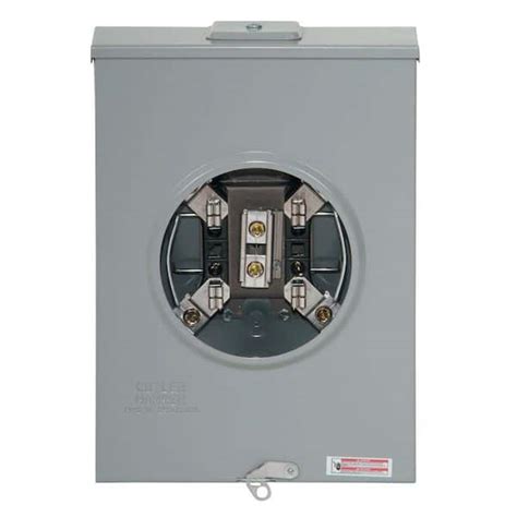 Eaton 200 Amp Single Meter Socket 1009874ACH - The Home Depot