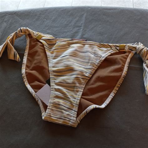 Cia Maritima Swim 499 Ship Cia Maritima Brazilian Bikini Striped
