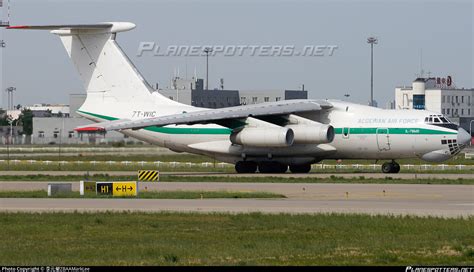 7T WIC Algerian Air Force Ilyushin Il 76MD Photo by 李元翚ZBAAMarkLee ID