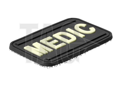 Medic Rubber Patch JTG Tactical Airsoft Gear