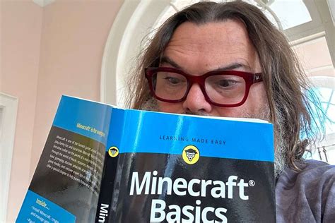Jack Black Confirms Hell Star In Minecraft Movie An Actor Prepares