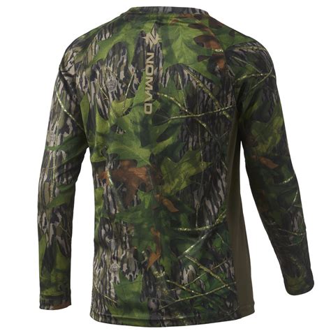 Nomad Youth Pursuit Camo Long Sleeve Webbs Sporting Goods