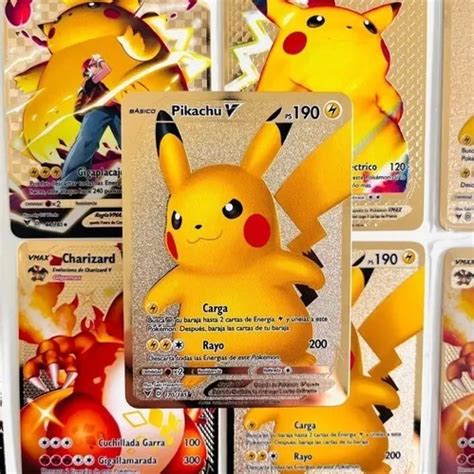 Cartas Pokemon V Vmax Gx Ex Mega Cartas Grandes Cuotas Sin Inter S