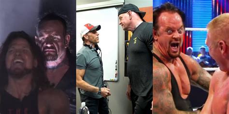 The Undertaker Is Low Key One Of Wwes Funniest Legends Mr Funny Guy