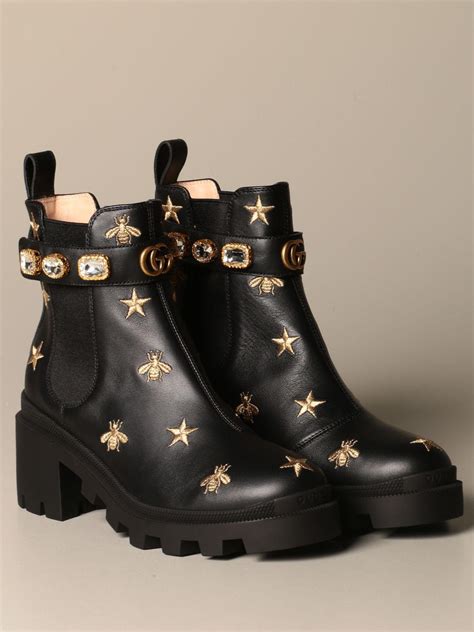 Buy Gucci Snake Boots Women In Stock