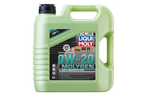 Molygen New Generation 0W 20 LIQUI MOLY