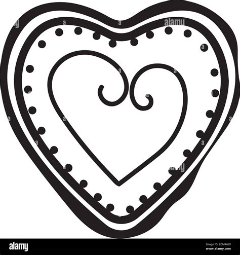 Gingerbread Clipart Pictures Of Hearts