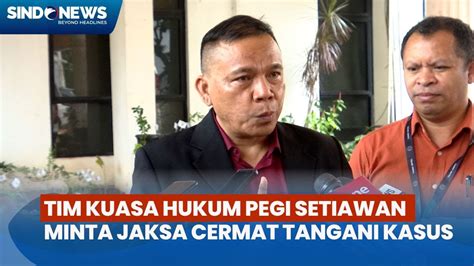 Ngadu Ke Kejagung Pengacara Pegi Setiawan Minta Jaksa Cermati Berkas