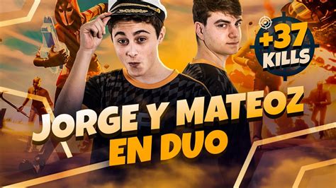 Jrgeeq Y Mateoz Kills En Daily Cup Fortnite Youtube