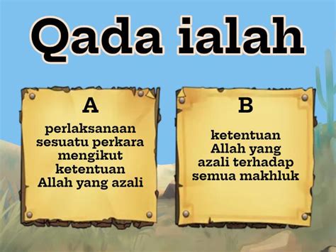 Qada Dan Qadar Cuestionario