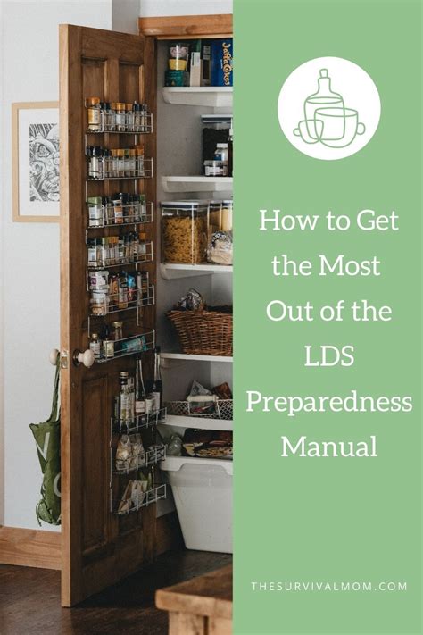 How To Get The Most Out Of The Lds Preparedness Manual Lds