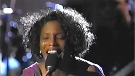 Stephanie Mills Never Knew Love Like This Before Live Hd Youtube