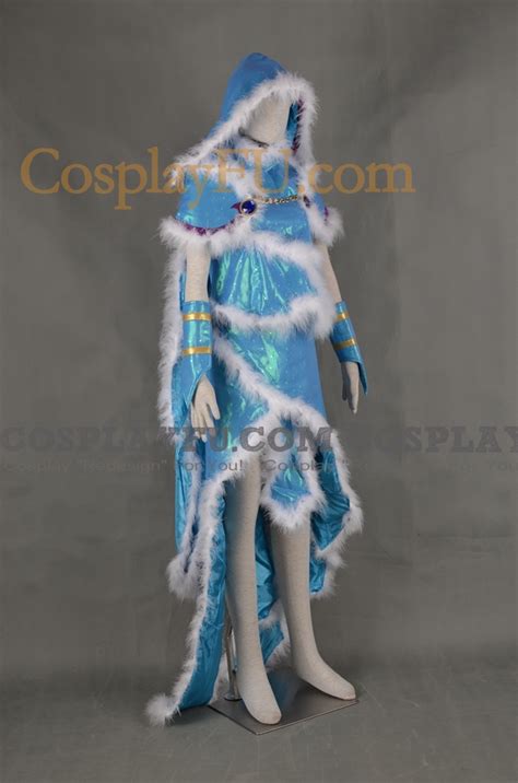 Custom Crystal Cosplay Costume from Dota - CosplayFU.com