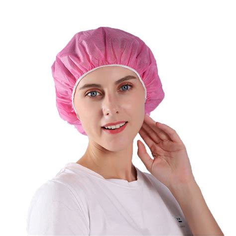 Disposable PP Non Woven Bouffant Cap China Non Woven Bouffant Cap And