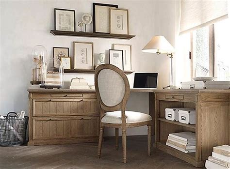 Bureau - Office - Shabby-chic Style - Home Office - Montreal - by Sueno ...
