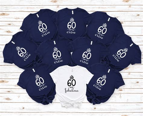 60th Birthday Shirt 60 Birthday Shirt 60th Birthday Shirt Etsy