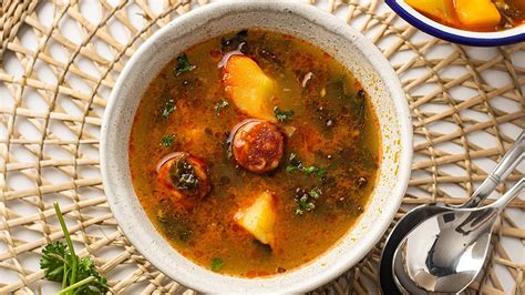 Portuguese Kale Soup Recipe Recipe Cart