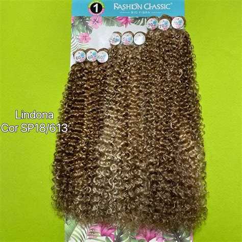 Lindona Cm Fashion Classic Cabelo Cacheado Bio Fibra Bio