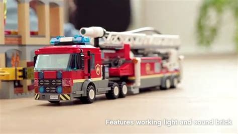 Lego City Fire Station 60005 Toys And Games