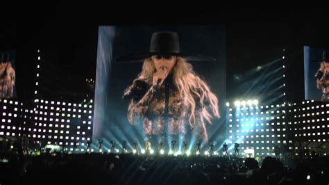 Beyoncé Formation Intro The Formation World Tour Philly Pennsylvania 9292016 Youtube