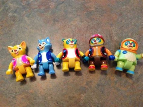 Disney Junior Special agent Oso - Figures Lot - 3 Oso / Wolfie / Dotty ...