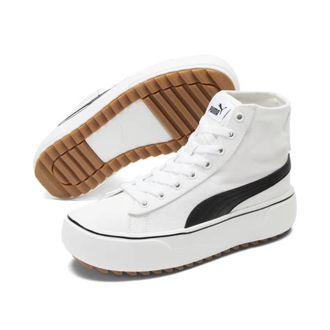 Buty sportowe damskie Puma Kaia Mid CV białe 38440901 Sportroom pl