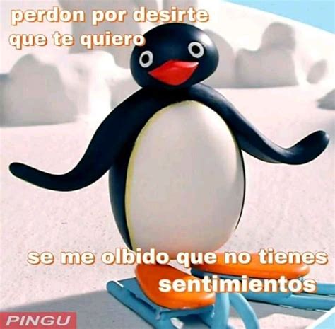 Memes Del Pingu Memes Divertidos Meme Divertido Cuestionarios Para Whatsapp