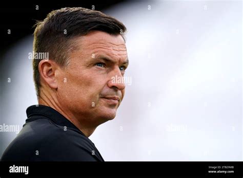 File Photo Dated Of Paul Heckingbottom Who Looks Set To Be