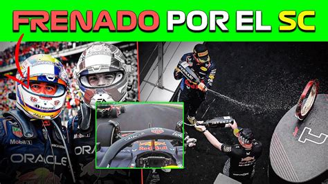 Horner Triste Por El Mexicano Y Explica La Estrategia De Rbr Con Per Y