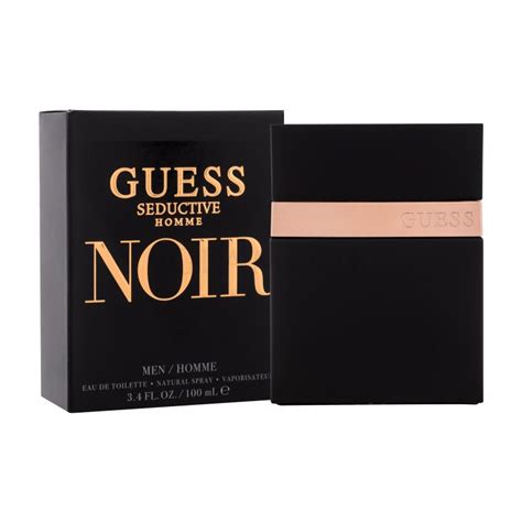 GUESS Seductive Homme Noir Woda toaletowa dla mężczyzn 100 ml