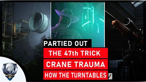 Hitman 3 Partied Out 47th Trick In The Book Crane Trauma How The