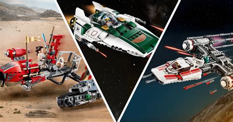 LEGO® Star Wars™ vehicles for the light side - LEGO.com for kids