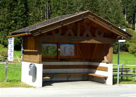 Любопытные остановки