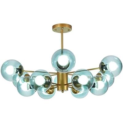 Buy Bepuzz Mid Century Modern Chandelier Lighting Gold Sputnik