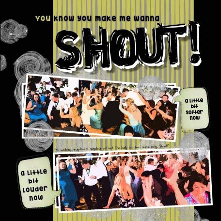 Shout By Celestine Sisk Digitalscrapbook Digital Scrapbooking