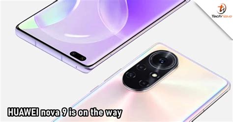 HUAWEI nova 9 Pro pre-order | TechNave