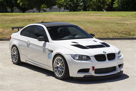 Bmw E92 M3 With 18 Ec 7r Forged Wheels In Polished Flickr