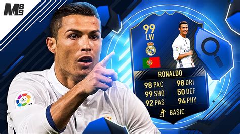 Fifa Toty Ronaldo Review Toty Ronaldo Fifa Ultimate Team