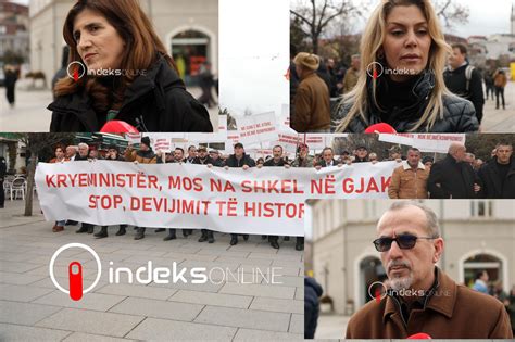 Deputetët E Pdk Së I Bashkëngjitën Protestës E Quajnë Deklaratën E