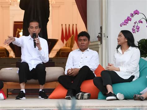 Staf Khusus Milenial Bakal Ubah Image Pemerintahan Jokowi Indozone News