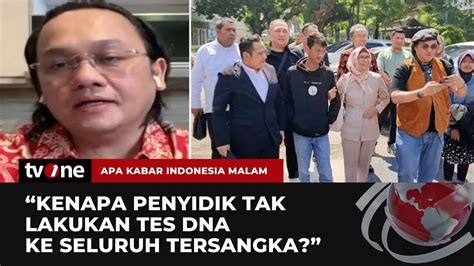 Farhat Abbas Pengacara Saka Mempertanyakan Hukuman Untuk Polisi Salah