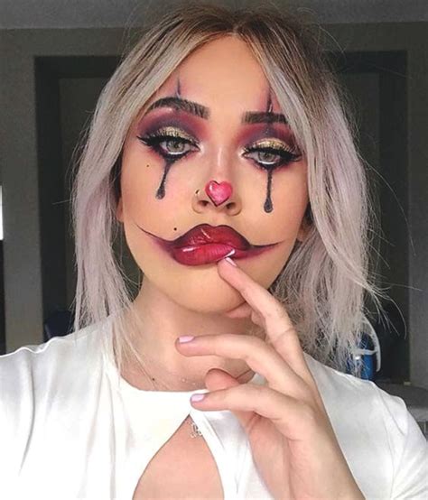 64 Sexy But Spooky Halloween Makeup Ideas To Try This October Ecemella