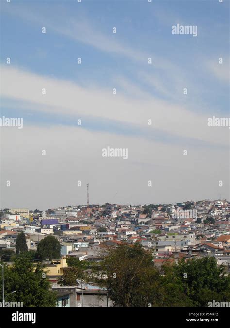 Neighborhoods, houses, capital, São Paulo, Brazil Stock Photo - Alamy