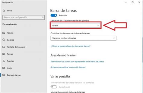 ≫ Como Mover La Barra De Tareas En Windows 10 2025 🥇