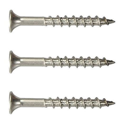 Round Counter Sunk Stainless Steel Wood Screws Suppliers Manufacturers