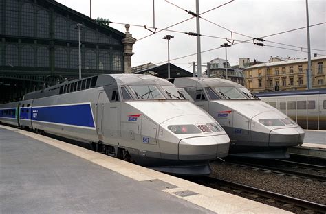 Sncf Tgv 547 28094 Paris Gare Du Nord A Photo On Flickriver