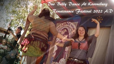 Duo Belly Dance Part Koroneburg Renaissance Festival A D