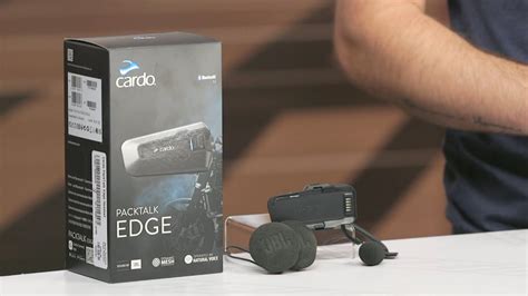 Cardo Packtalk Edge Headset Review Youtube