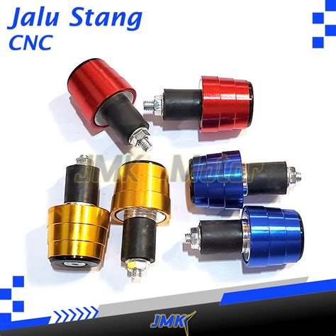 Jual Jalu Stang Motor Full CNC Universal Motor PCX NMAX Vario Beat