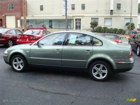 2004 Fresco Green Metallic Volkswagen Passat Glx 4motion Sedan